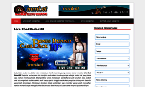 Livechatsbobet88.com thumbnail