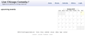 Livechicagocomedy.com thumbnail