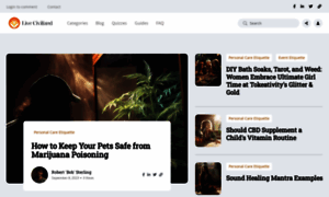 Livecivilized.com thumbnail