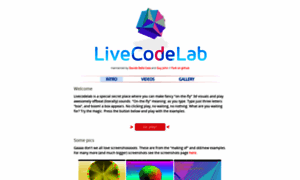 Livecodelab.net thumbnail
