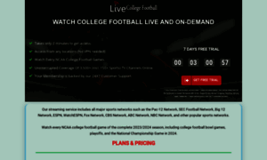 Livecollegefootball.net thumbnail