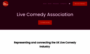 Livecomedyassociation.co.uk thumbnail