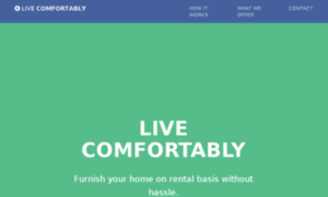 Livecomfortably.in thumbnail