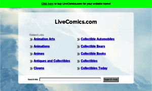 Livecomics.com thumbnail