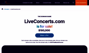 Liveconcerts.com thumbnail