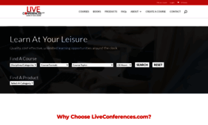 Liveconferences.com thumbnail