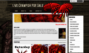 Livecrawfishforsale.com thumbnail