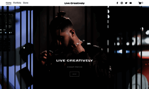 Livecreatively.net thumbnail