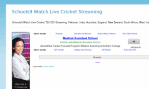 Livecricket.schools9.info thumbnail