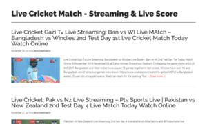 Livecricketmatch.today thumbnail