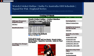 Livecricketmatchonline.blogspot.com thumbnail