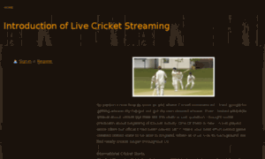 Livecricketstreaming24.webs.com thumbnail