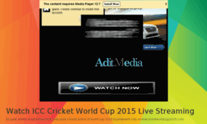 Livecricketworldcup2015.com thumbnail