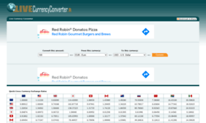 Livecurrencyconverter.com thumbnail