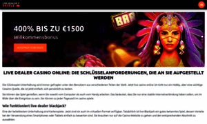 Livedealerspiele.de thumbnail