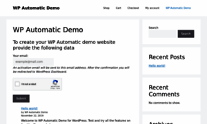 Livedemo.wpautomatic.com thumbnail