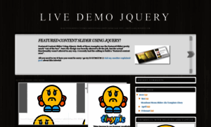 Livedemojquery.blogspot.com thumbnail