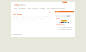 Livedemos.net thumbnail