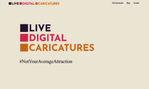 Livedigitalcaricatures.com thumbnail