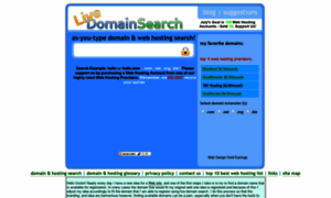 Livedomainsearch.com thumbnail