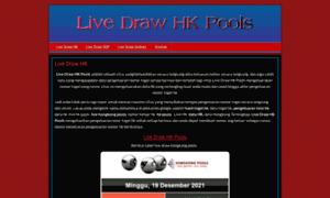 Livedrawhkpools.org thumbnail