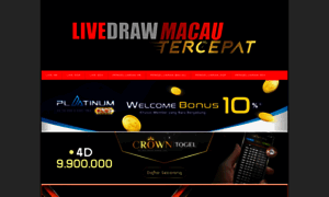 Livedrawmacautercepat.com thumbnail