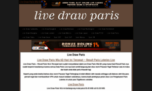 Livedrawparis.site thumbnail