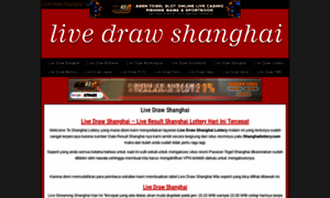 Livedrawshanghai.site thumbnail