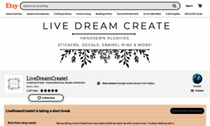 Livedreamcreate.com thumbnail