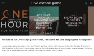 Liveescapegame-france.com thumbnail