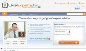 Liveexperts.tv thumbnail