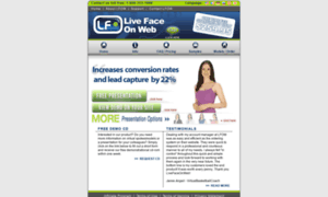 Livefaceonweb.com thumbnail