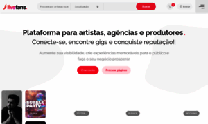 Livefans.app thumbnail