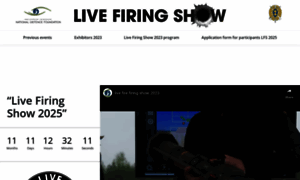 Livefiringshow.com thumbnail