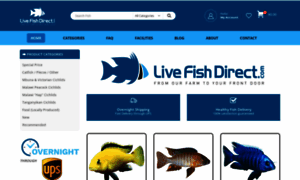 Livefishdirect.com thumbnail
