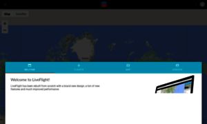Liveflightapp.com thumbnail