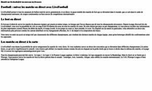 Livefootball.fr thumbnail
