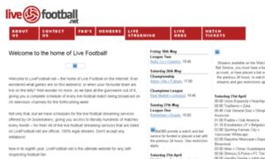 Livefootball.net thumbnail