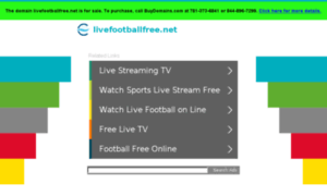 Livefootballfree.net thumbnail