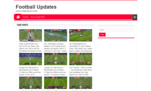 Livefootballinfo.com thumbnail