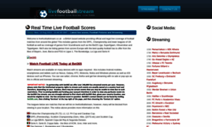 Livefootballstream.co.uk thumbnail