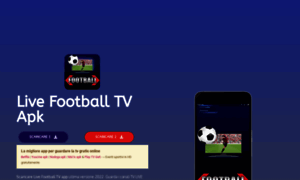 Livefootballtvapk.com thumbnail