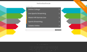 Livefootballtvs.de thumbnail