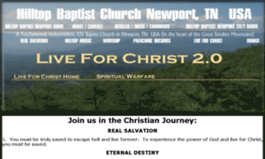 Liveforchrist.hilltopbaptistnewport.org thumbnail