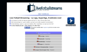 Livefotballstreams.net thumbnail