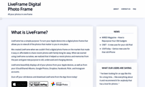 Liveframeapp.com thumbnail