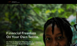 Livefree.theblackbusinessschool.com thumbnail