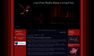 Livefreeradio.net thumbnail