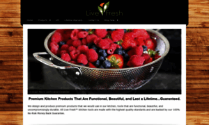 Livefreshkitchen.com thumbnail