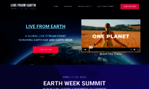 Livefromearth.net thumbnail